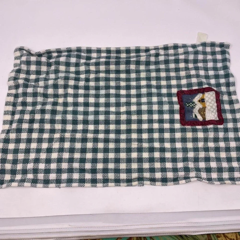 Vintage Christmas Cottagecore Hand Towel Bundle (4pcs)